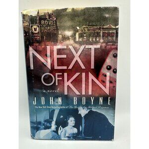 Next Of Kin John Boyne 2006 Hardcover First Edition Historical Fiction Pre-Owned